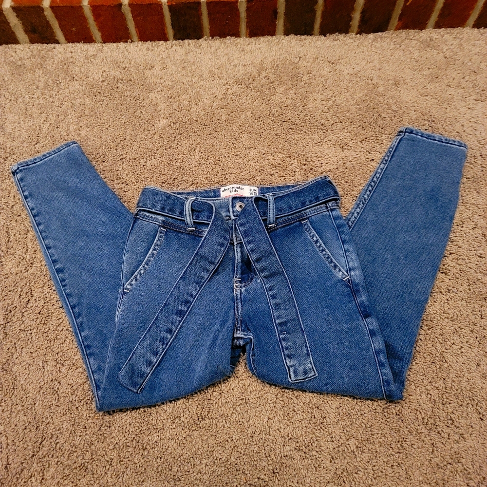 Girls Abercrombie Jeans
